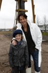 Amsterdam 4 november 2010
Rick Engelkes en Kruimeltje ( Joes Brauers) slaan de eerste paal voor het nieuwe pand van REP Rick Engelkes Productions.
Peter Smulders bv