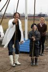 Amsterdam 4 november 2010
Rick Engelkes en Kruimeltje ( Joes Brauers) slaan de eerste paal voor het nieuwe pand van REP Rick Engelkes Productions.
Peter Smulders bv