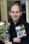Amsterdam 1 november 2010
Presentatie DVD Penoza bij Sophia. Aanwezig zijn Monic Hendrickx Thomas Acda Hajo Bruins Loek Peters Niels Gomperts en Robin de Levita
Peter Smulders bv