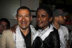 Amsterdam 6 november 2010
12 en een half jarig bestaan en presentatiie van het Buddha to Buddha boek in de supper club. Roland Kahn en Sylvana Simons
Peter Smulders bv