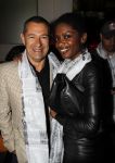 Amsterdam 6 november 2010
12 en een half jarig bestaan en presentatiie van het Buddha to Buddha boek in de supper club. Roland Kahn en Sylvana Simons
Peter Smulders bv