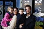 Amsterdam 25 oktober 2010
Presentatie van de ice watch in de ice bar. Tim Akkerman met vrouw en kinderen
Peter Smulders bv