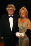 Leiden 30 oktober 2010
Premiere Soldaat van oranje op vliegbasis Valkenburg. Ton Elias met vrouw
Peter Smulders bv