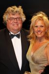 Leiden 30 oktober 2010
Premiere Soldaat van oranje op vliegbasis Valkenburg. Ton Elias met vrouw
Peter Smulders bv