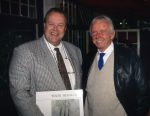 27 Juli 1995
Toon Hermans met zijn zoon Maurice Hermans
