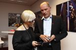 Amsterdam 21 oktober 2010
Presentatie nieuwe Blackberry in de Mediarena. Victoria Koblenko
Peter Smulders bv