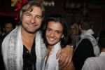 Amsterdam 6 november 2010
12 en een half jarig bestaan en presentatiie van het Buddha to Buddha boek in de supper club. Viktor Reinier met een kennis
Peter Smulders bv