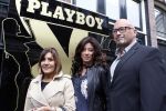 Amsterdam 6 oktober 2011
Presentatie playboy met daarin Amanda Krabbe. Amanda met vader en moeder
Peter Smulders bv