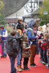 Kaatsheuvel, 9 Oktober 2011
Premiï¿½re van de musical Droomvlucht
Amanda Krabbe en Martijn Krabbe met de kinderen
Foto Peter smulders BV