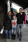 Amsterdam 27 oktober 2011
Andre en Joyce Ooijer met hun dochter op de pc hooftstraat
Peter Smulders bv