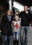 Amsterdam 27 oktober 2011
Andre en Joyce Ooijer met hun dochter op de pc hooftstraat
Peter Smulders bv