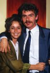 1987
Angela Groothuizen met broertje Jos Groothuizen
Foto Peter Smulders BV