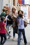 Amsterdam 19 juli 2011
Angela v Hulten met haar zoons Ruben en Justin.
Peter Smulders bv