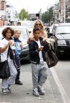 Amsterdam 19 juli 2011
Angela v Hulten met haar zoons Ruben en Justin.
Peter Smulders bv