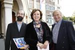 Kaatsheuvel, 9 Oktober 2011
Premiï¿½re van de musical Droomvlucht
Anne Wil Blankers met haar man en zoon
Foto Peter smulders BV