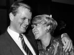 1984 Ben Holthuis samen met Anneke Gronloh
Foto Peter smulders BV