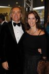 Amsterdam 29 oktober 2011
JFK Gala in het okura hotel. Annemarie v Gaal met vriend
Peter Smulders bv