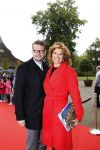 Kaatsheuvel, 9 Oktober 2011
Premiï¿½re van de musical Droomvlucht
Anou v Nes met man en zijn zoontje
Foto Peter smulders BV