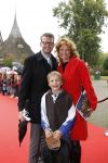 Kaatsheuvel, 9 Oktober 2011
Premiï¿½re van de musical Droomvlucht
Anou v Nes met man en zijn zoontje
Foto Peter smulders BV