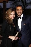 Amsterdam 29 oktober 2011
JFK Gala in het okura hotel. Badr Hari met vriendin Daphne Romani
Peter Smulders bv