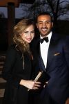 Amsterdam 29 oktober 2011
JFK Gala in het okura hotel. Badr Hari met vriendin Daphne Romani
Peter Smulders bv
