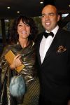 Amsterdam 29 oktober 2011
JFK Gala in het okura hotel. Bas Lengers met zijn vrouw
Peter Smulders bv
