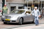 Amsterdam 22 juli 2011
Ben Cramer in Bentley cabrio
Peter Smulders bv