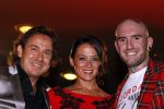 Rotterdam 2 oktober 2011
Uitreiking edisons in het world trade center in Rotterdam. Ben Saunders met zijn vriendin Soraya met de tatoo's op hun lichaam. Met Marco Borsato
Peter Smulders bv
