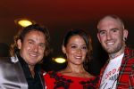 Rotterdam 2 oktober 2011
Uitreiking edisons in het world trade center in Rotterdam. Ben Saunders met zijn vriendin Soraya met de tatoo's op hun lichaam. Met Marco Borsato
Peter Smulders bv
