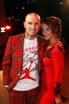 Rotterdam 2 oktober 2011
Uitreiking edisons in het world trade center in Rotterdam. Ben Saunders met zijn vriendin Soraya met de tatoo's op hun lichaam
Peter Smulders bv