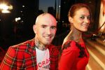 Rotterdam 2 oktober 2011
Uitreiking edisons in het world trade center in Rotterdam. Ben Saunders met zijn vriendin Soraya met de tatoo's op hun lichaam
Peter Smulders bv