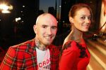 Rotterdam 2 oktober 2011
Uitreiking edisons in het world trade center in Rotterdam. Ben Saunders met zijn vriendin Soraya met de tatoo's op hun lichaam
Peter Smulders bv