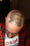 Rotterdam 2 oktober 2011
Uitreiking edisons in het world trade center in Rotterdam. Ben Saunders met tatoo Jezus Christus op zijn hoofd
Peter Smulders bv