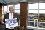 Amersfoort 13 oktober 2011
Hr Bert Kuipers van het diabetes fonds met cheque van Story.
Peter Smulders bv
