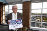 Amersfoort 13 oktober 2011
Hr Bert Kuipers van het diabetes fonds met cheque van Story.
Peter Smulders bv
