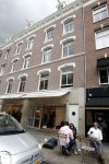 Amsterdam 20 juli 2011
Bert Kuizenga  zijn nieuwe huis op de pc hooftstraat.
Peter Smulders bv