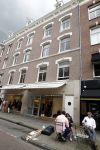 Amsterdam 20 juli 2011
Bert Kuizenga  zijn nieuwe huis op de pc hooftstraat.
Peter Smulders bv