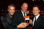 Amsterdam 21 oktober 2011
Uitreiking televizierring 2011 in carre. Peter Lubbers met de ring met Matthias Scholten en Bert Habets
Peter Smulders bv