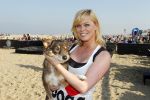 Scheveningen 2 oktober 2011
Bridget Maasland organiseert de dogwalk op het strand van Scheveningen.
Peter Smulders bv