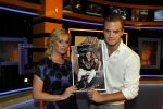 Hilversum 24 oktober 2011
Bridget Maasland en Jim Bakkum met calendar.
Peter Smulders bv