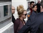 Amsterdam / schiphol oost.
Britney Spears vertrekt vanuit het amstel hotel om naar schiphol oost te gaan waar prive vliegtuig klaar staat.
Peter Smulders bv