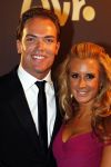 Amsterdam 21 oktober 2011
Uitreiking televizierring 2011 in carre. Robert Doornbos met Chantal bles
Peter Smulders bv