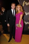 Amsterdam 21 oktober 2011
Uitreiking televizierring 2011 in carre. Robert Doornbos met Chantal bles
Peter Smulders bv