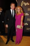 Amsterdam 21 oktober 2011
Uitreiking televizierring 2011 in carre. Robert Doornbos met Chantal bles
Peter Smulders bv
