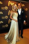 Amsterdam 21 oktober 2011
Uitreiking televizierring 2011 in carre. Chantal janzen met vriend Marco
Peter Smulders bv