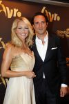 Amsterdam 21 oktober 2011
Uitreiking televizierring 2011 in carre. Chantal janzen met vriend Marco
Peter Smulders bv