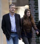 Amsterdam 17 oktober 2011
Charles Groenhuijsen met collega's op straat.
Peter Smulders bv