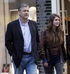Amsterdam 17 oktober 2011
Charles Groenhuijsen met collega's op straat.
Peter Smulders bv