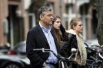 Amsterdam 17 oktober 2011
Charles Groenhuijsen met collega's op straat.
Peter Smulders bv