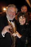 Amsterdam 21 oktober 2011
Uitreiking televizierring 2011 in carre. Chiem en Marina v Houweninge
Peter Smulders bv